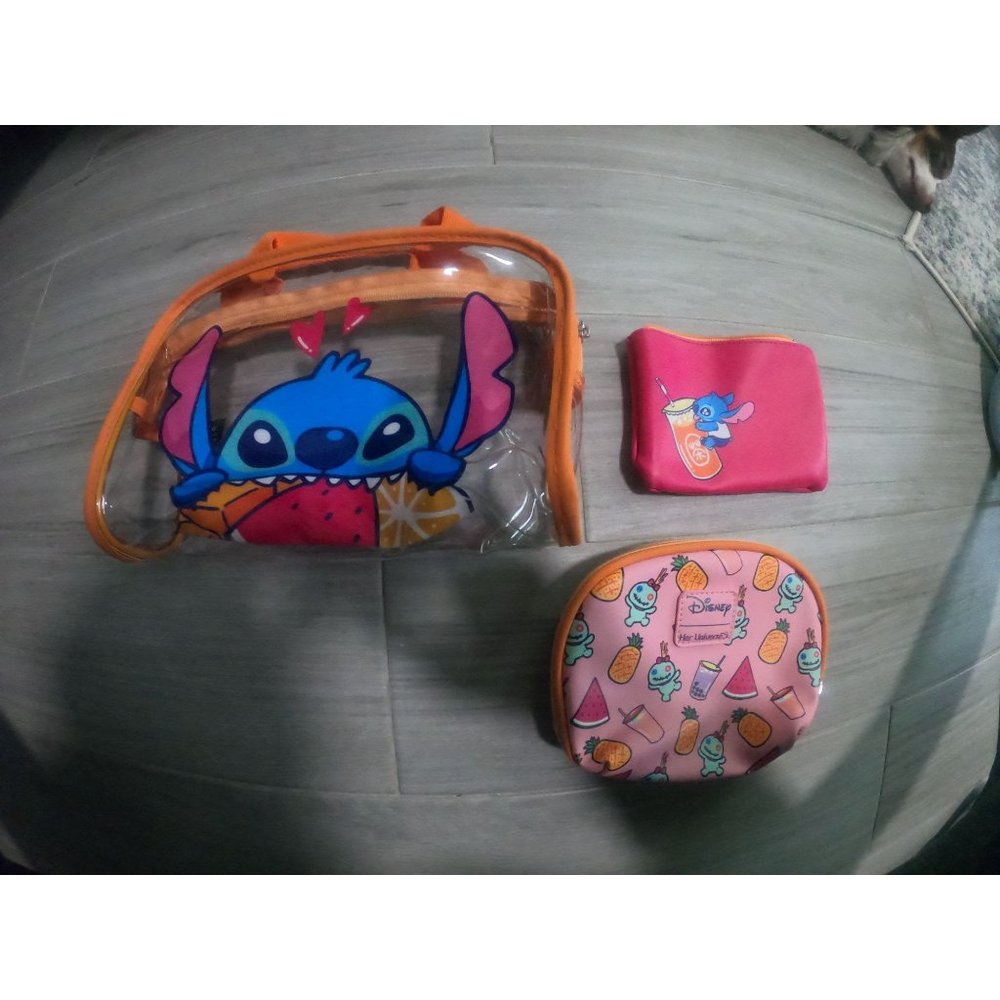 Disney's Lilo and Stitch Cosmetic Bag Set